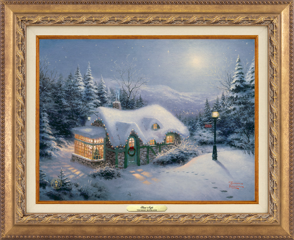 Silent Night - Canvas Classics