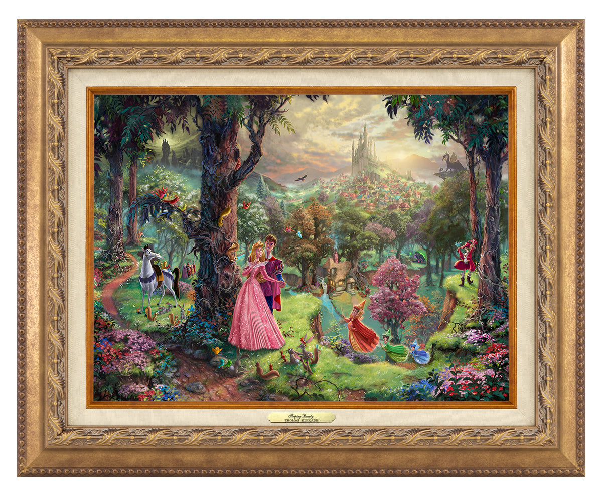 Disney Sleeping Beauty - Canvas Classics