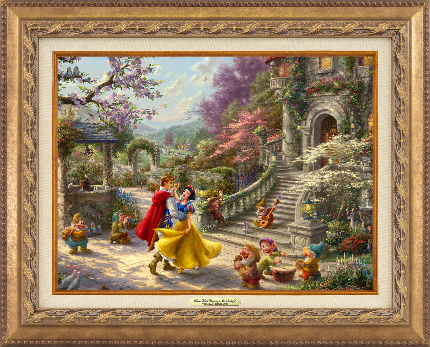 Disney Snow White Dancing in the Sunlight - Canvas Classics