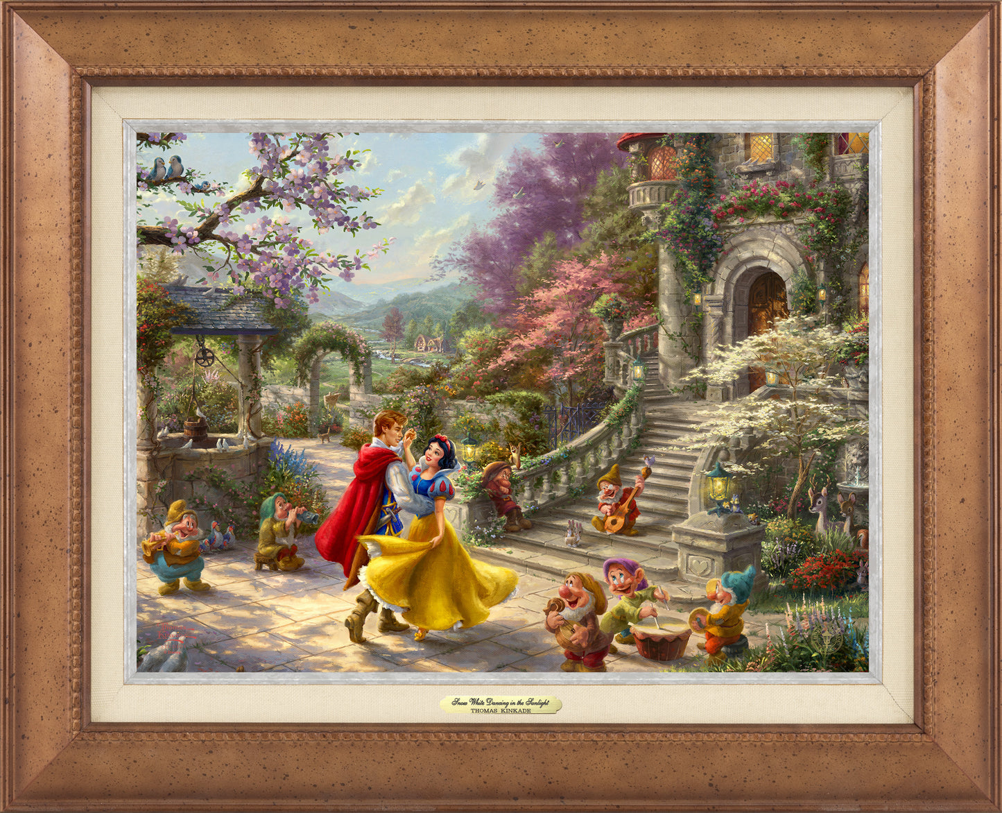 Disney Snow White Dancing in the Sunlight - Canvas Classics