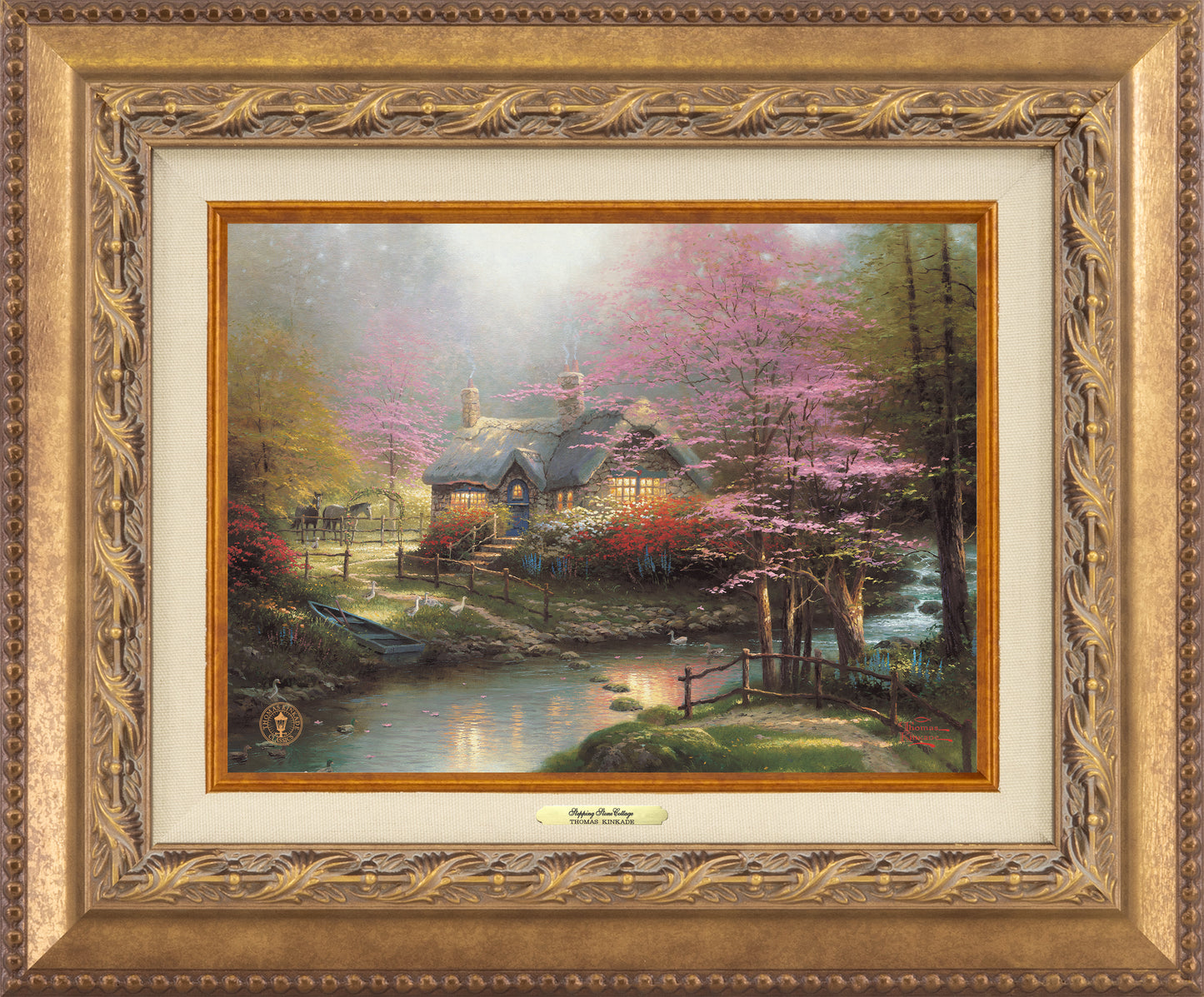 Stepping Stone Cottage - Canvas Classics