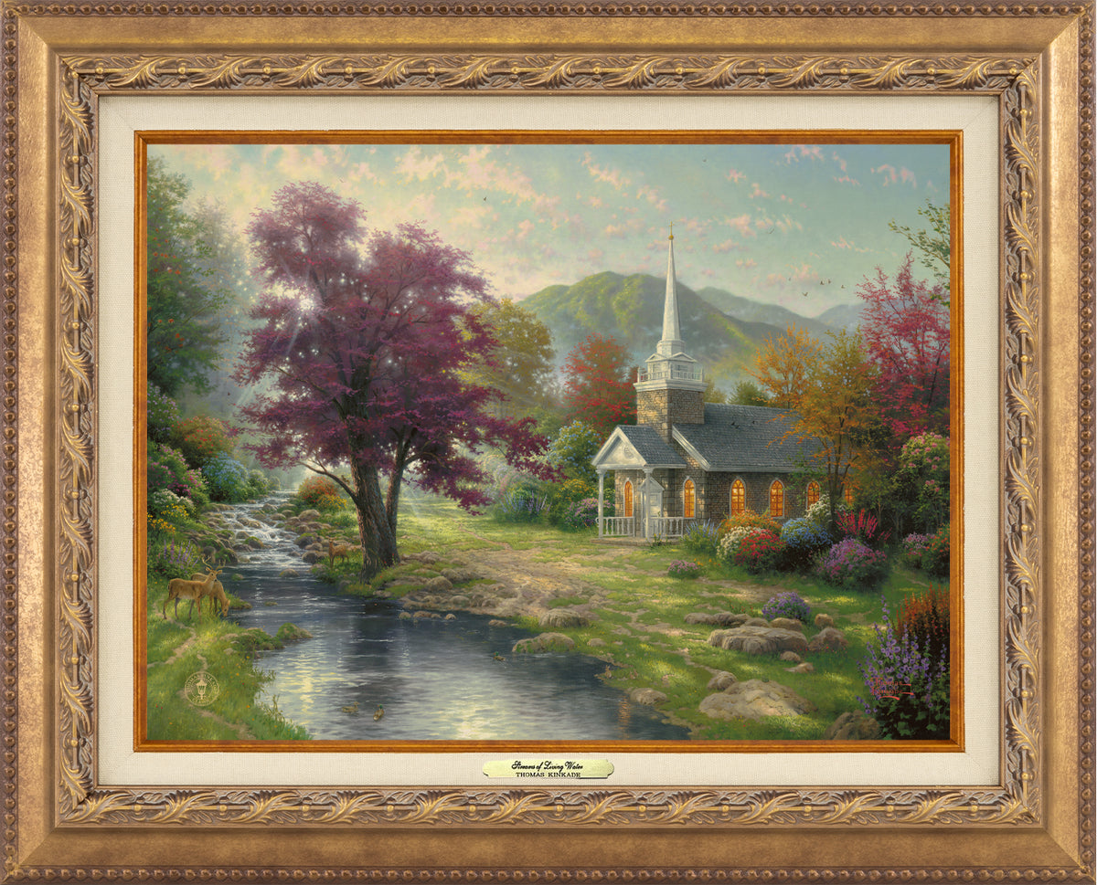 Streams of Living Water - Canvas Classics