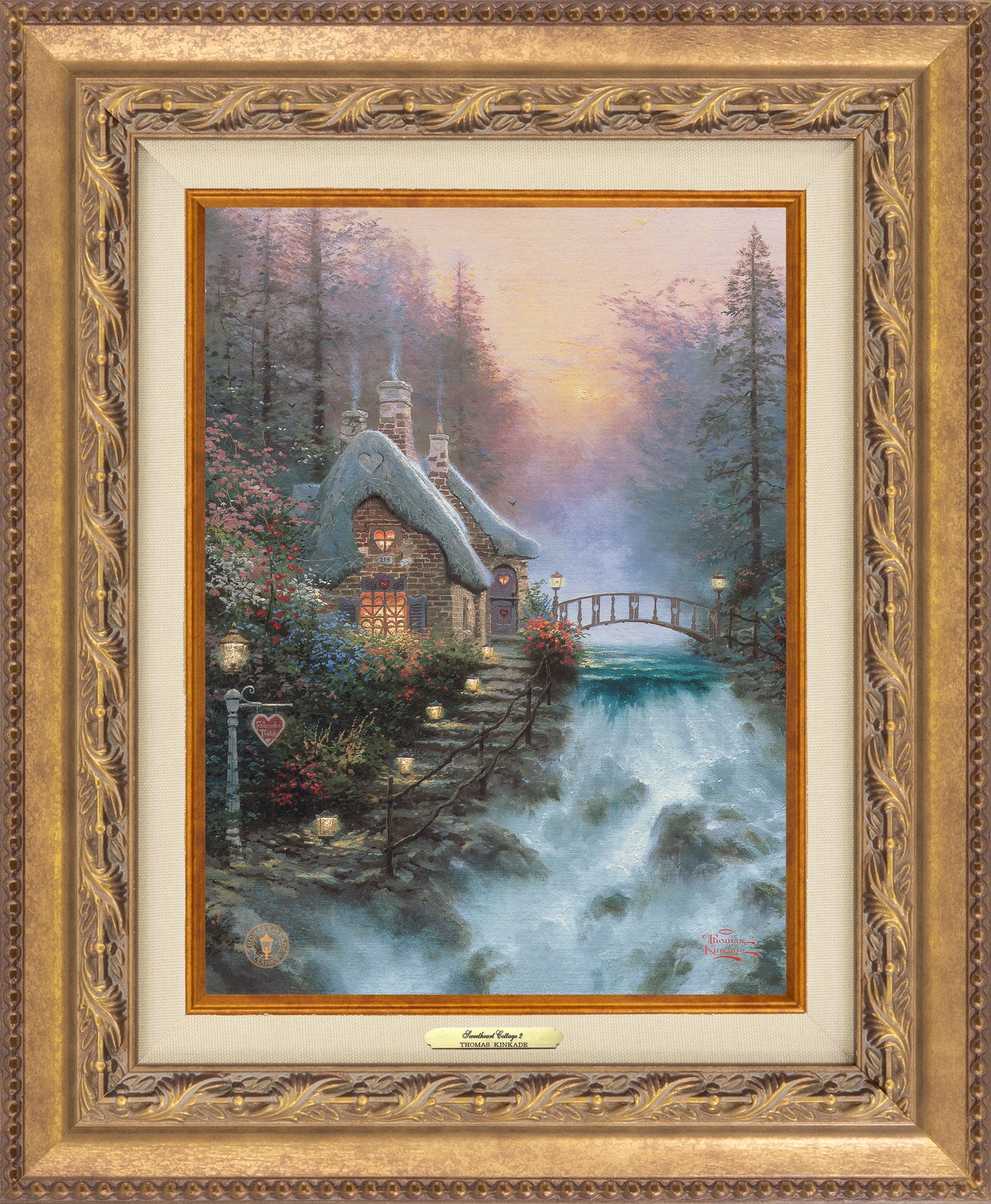 Sweetheart Cottage II - Canvas Classics
