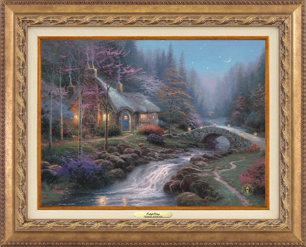 Twilight Cottage - Canvas Classics