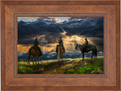 Under the Big Sky - Limited Edition Canvas