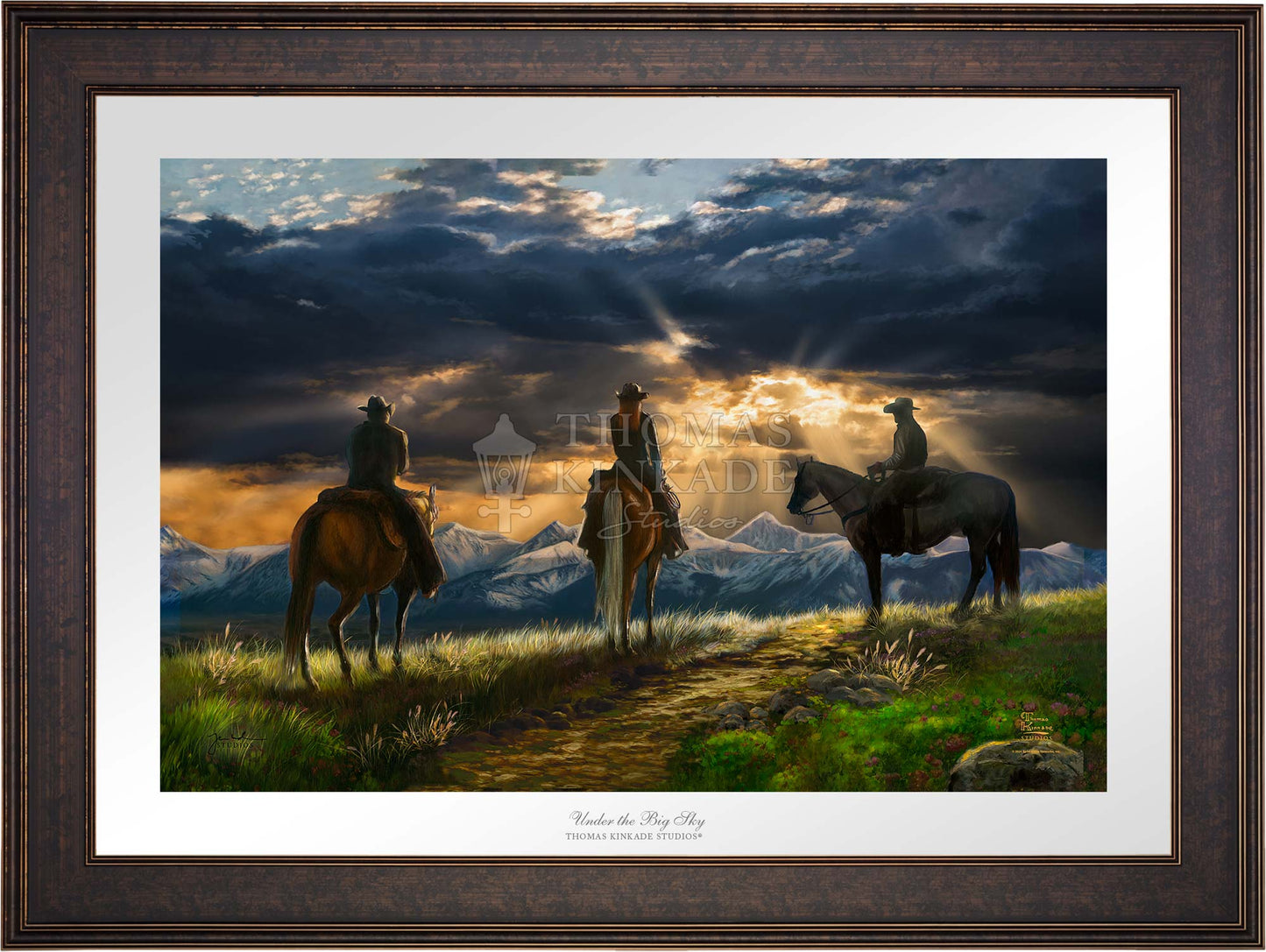 Under the Big Sky - Limited Edition Paper