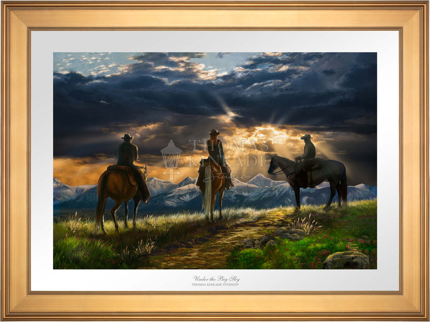 Under the Big Sky - Limited Edition Paper