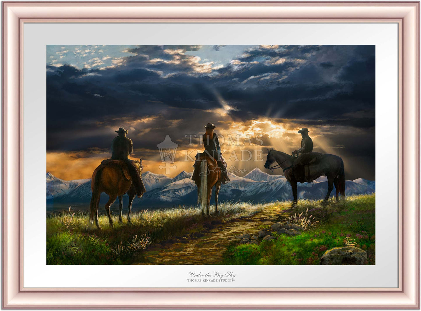 Under the Big Sky - Limited Edition Paper