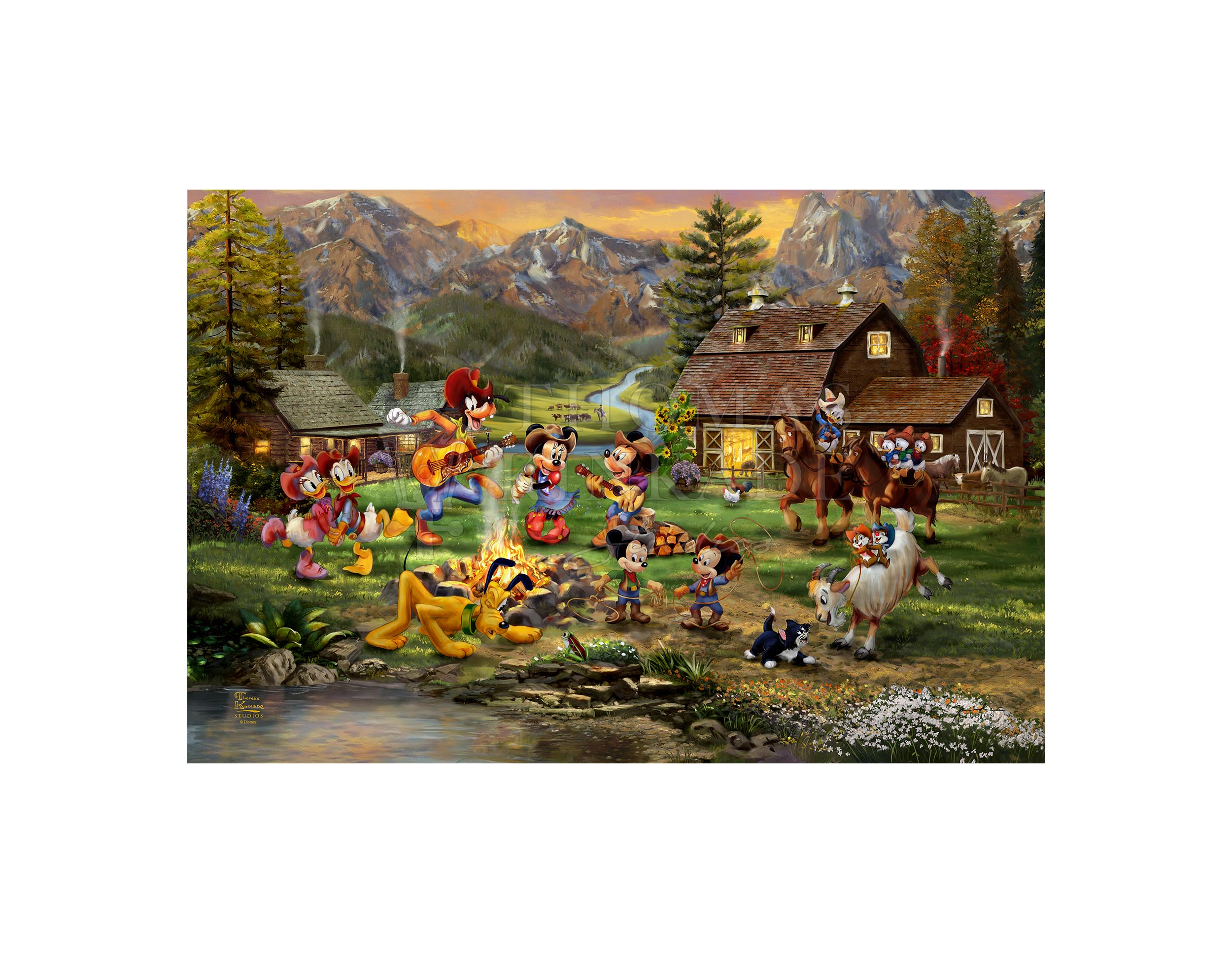 Shop Disney Mickey and Minnie Rocky Mountain Round-Up - Limited