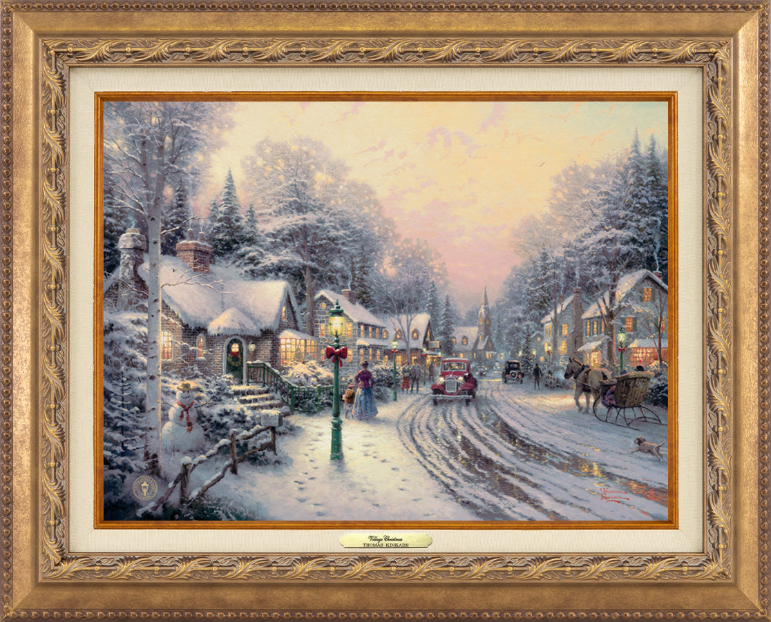 Village Christmas - Canvas Classics