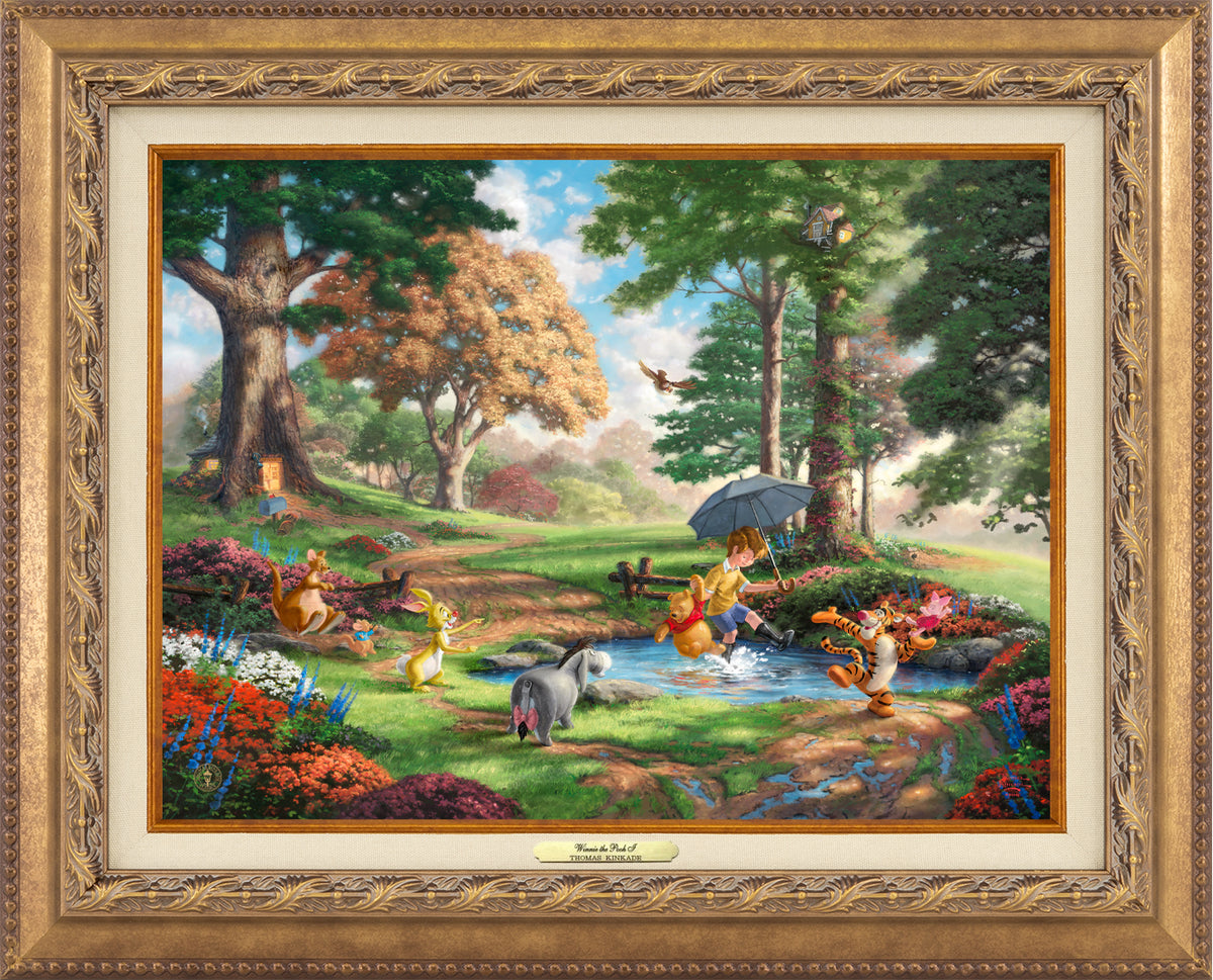 Disney Winnie the Pooh I - Canvas Classics