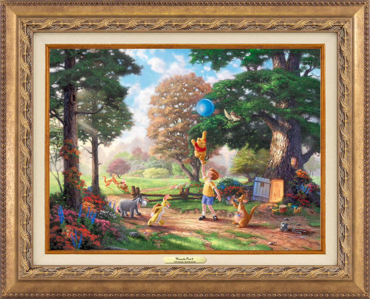 Disney Winnie the Pooh II - Canvas Classics