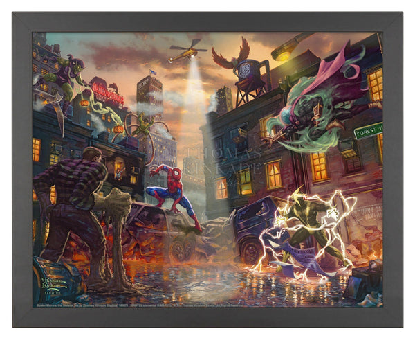 Spider-Man vs. the Sinister Six - 11" x 14"- Art Prints