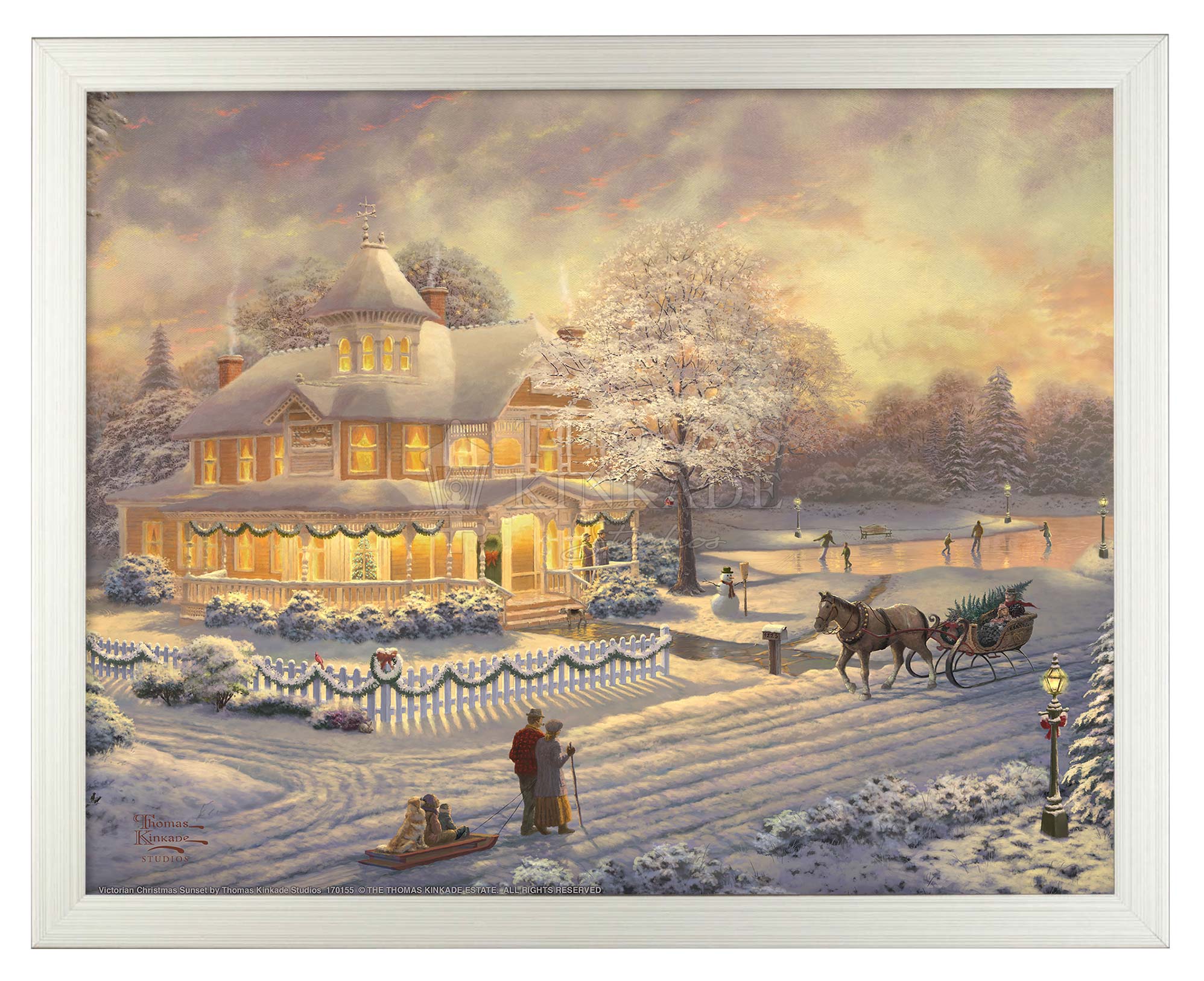 【年末&クリスマスセール】500TX ヴィンテージペイント Victorian Christmas Sunset - 11