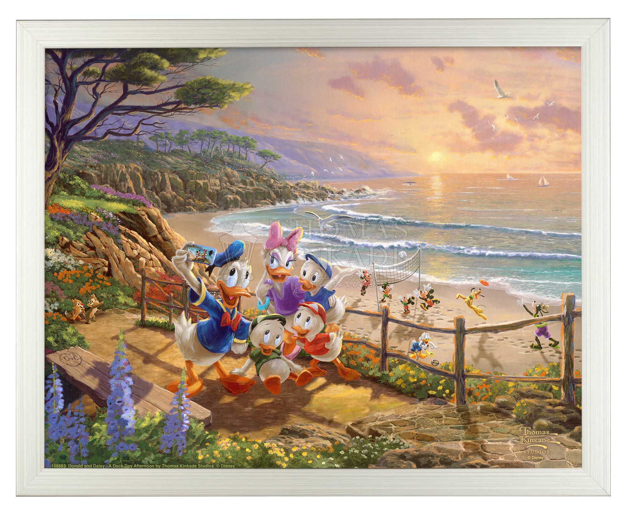 Disney Donald and Daisy - A Duck Day Afternoon - Art Prints Art