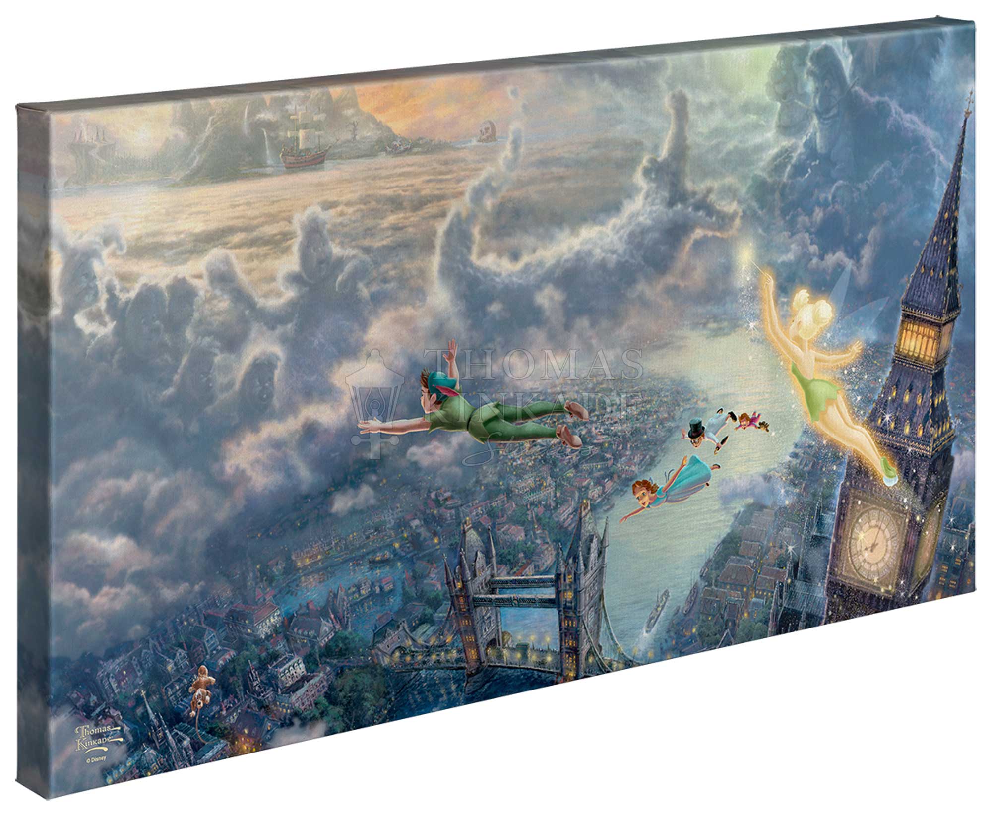 Shop Disney Tinker Bell and Peter Pan Fly to Never Land - 16