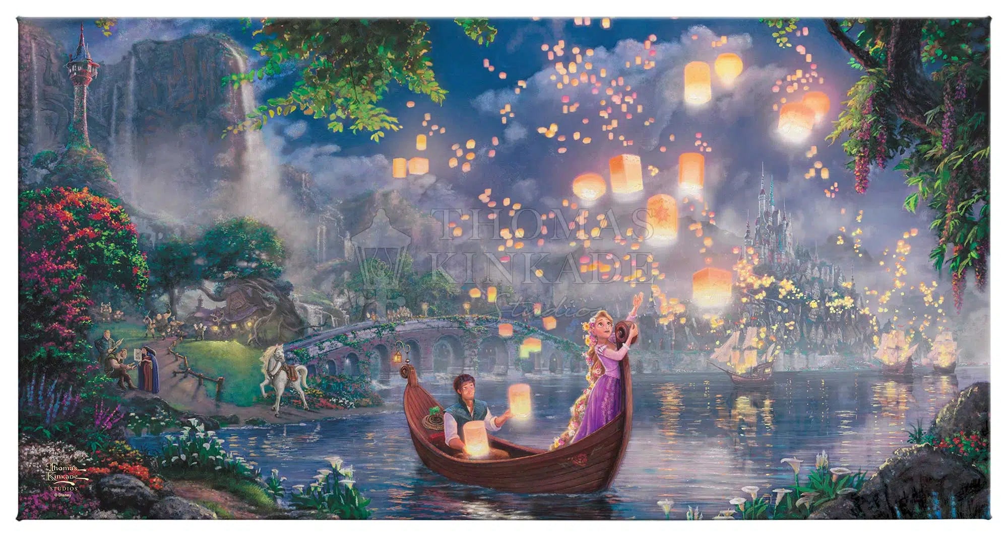 絵画 flk041137 Disney Tangled - 16