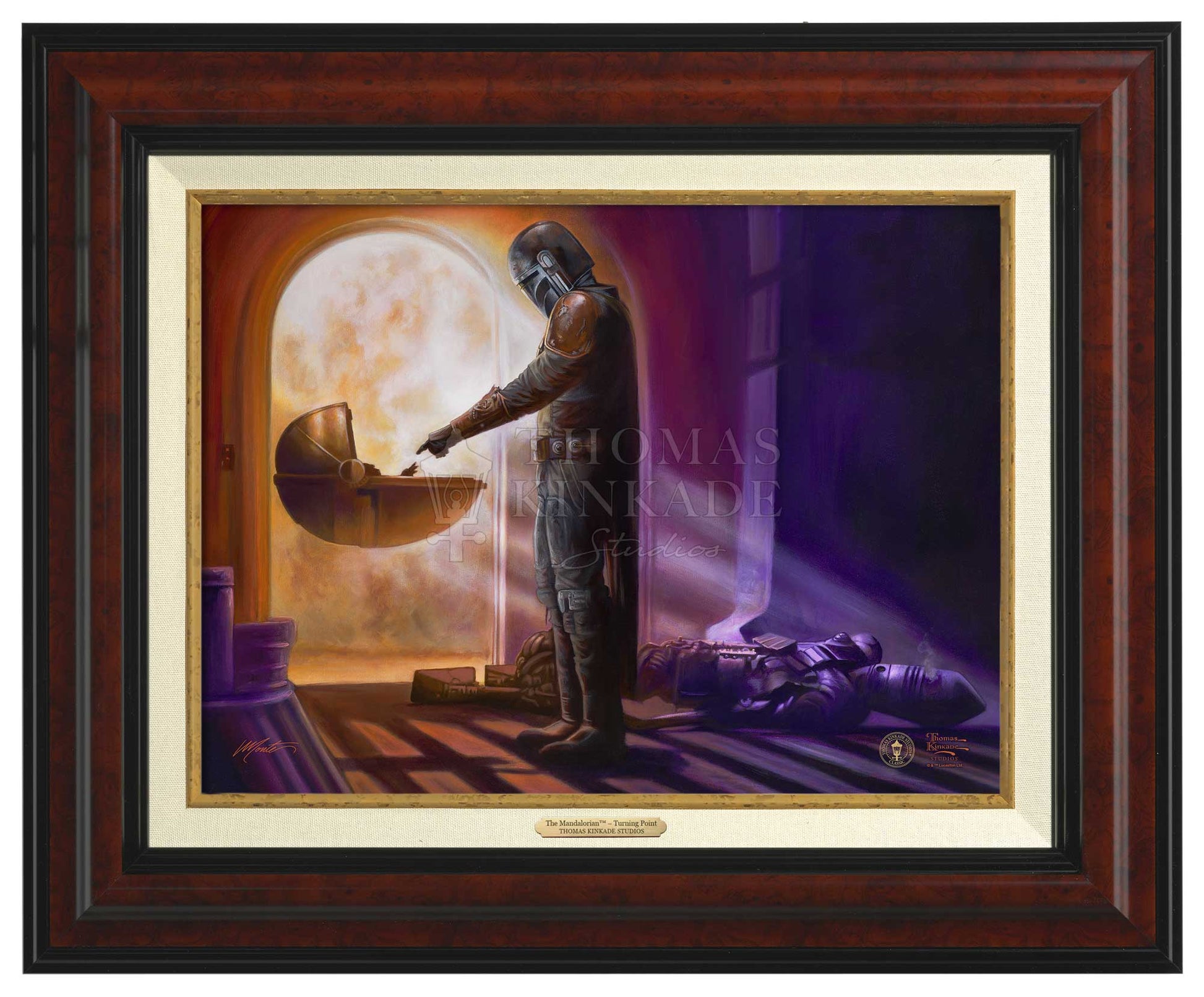Schmidt Spiele 57376 Thomas Kinkade, Lucas Film, The Mandalorian, Turning Point, Puzzle 1000 pièces Schmidt Spiele 57376 Thomas Kinkade, Lucas Film, The Mandalorian, Turning Point, Puzzle 1000 pièces