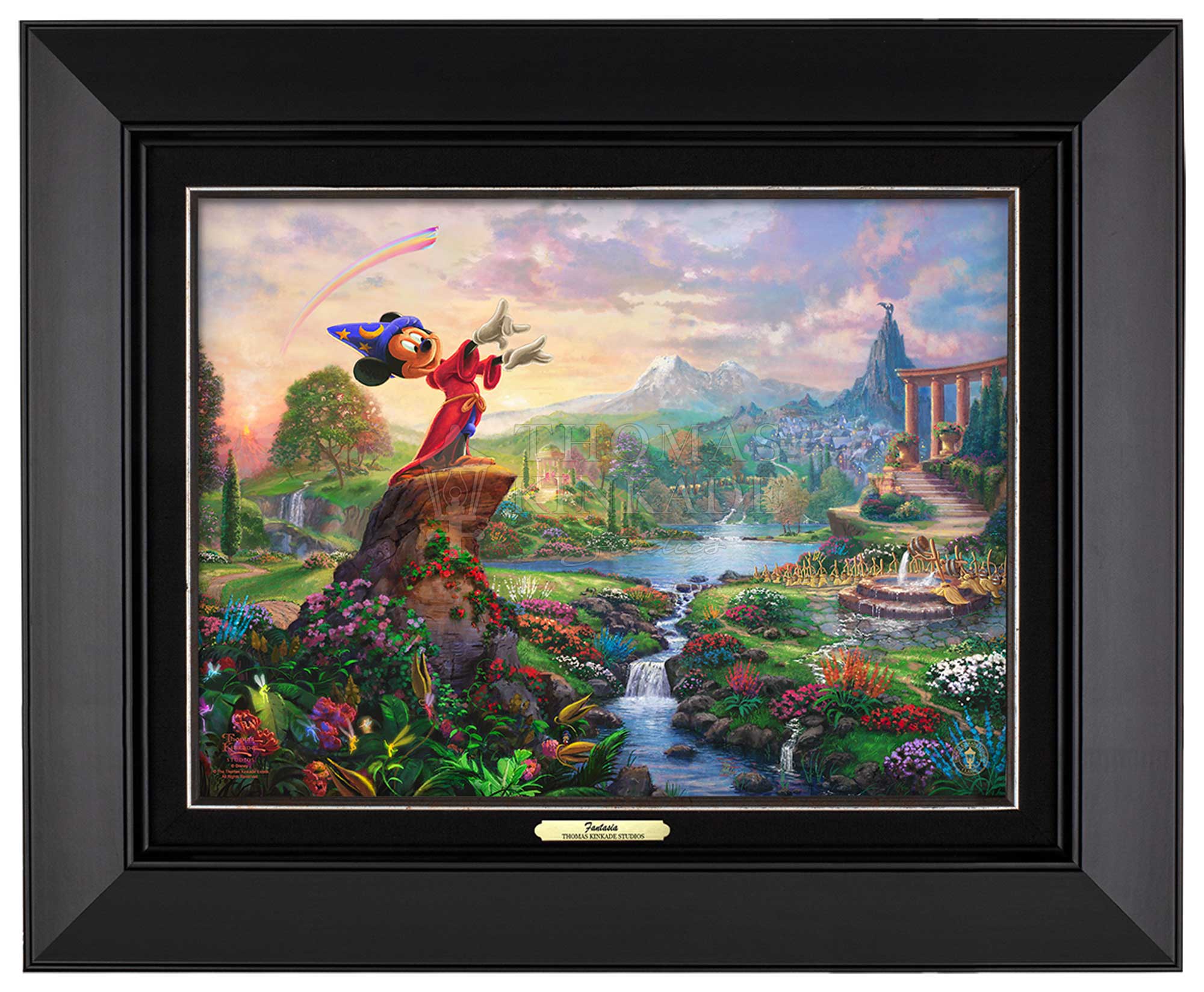 Shop Disney Fantasia - Canvas Classics Wall Art From Thomas