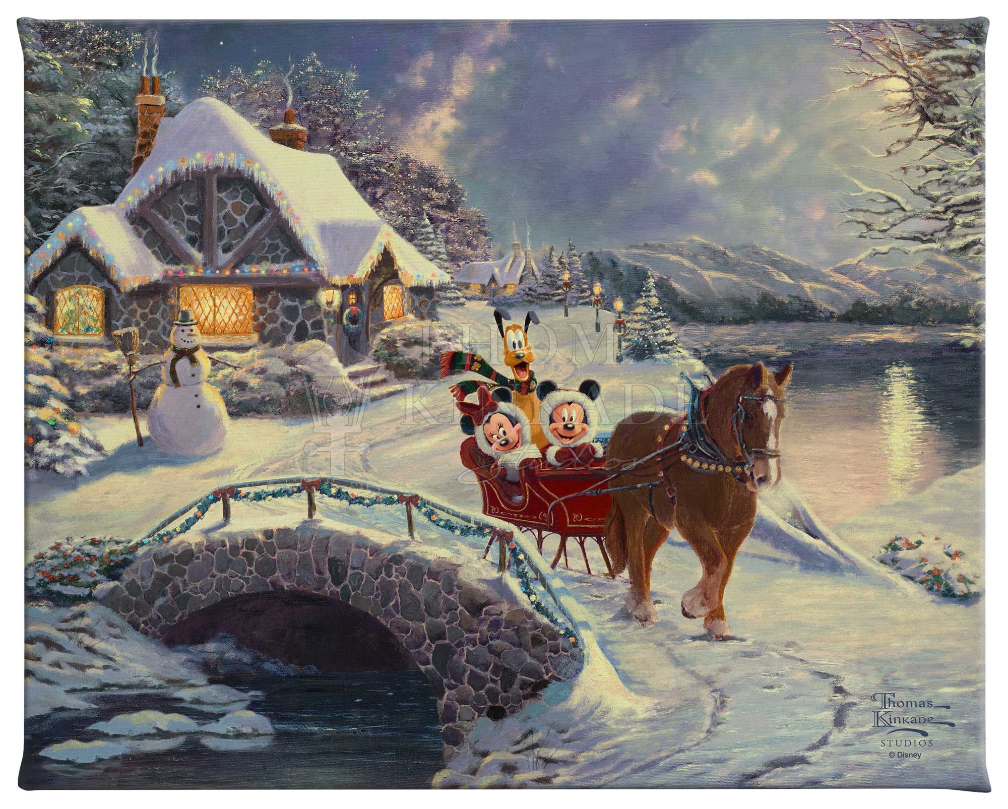 Disney Mickey and Minnie Evening Sleigh Ride - 8