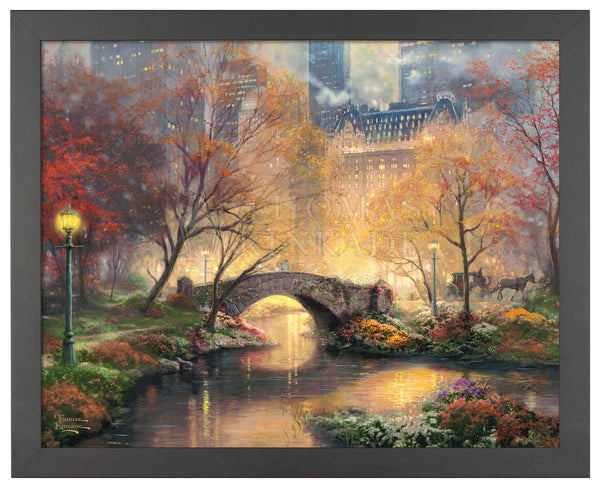 Central Park in the Fall - Art Prints