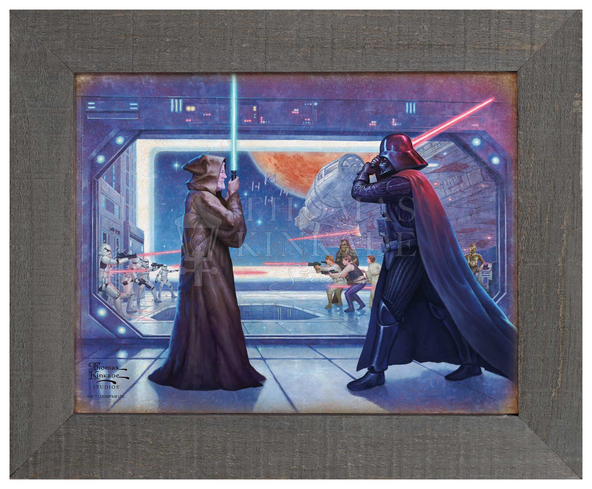 Shop Obi-Wan's Final Battle - 12.5
