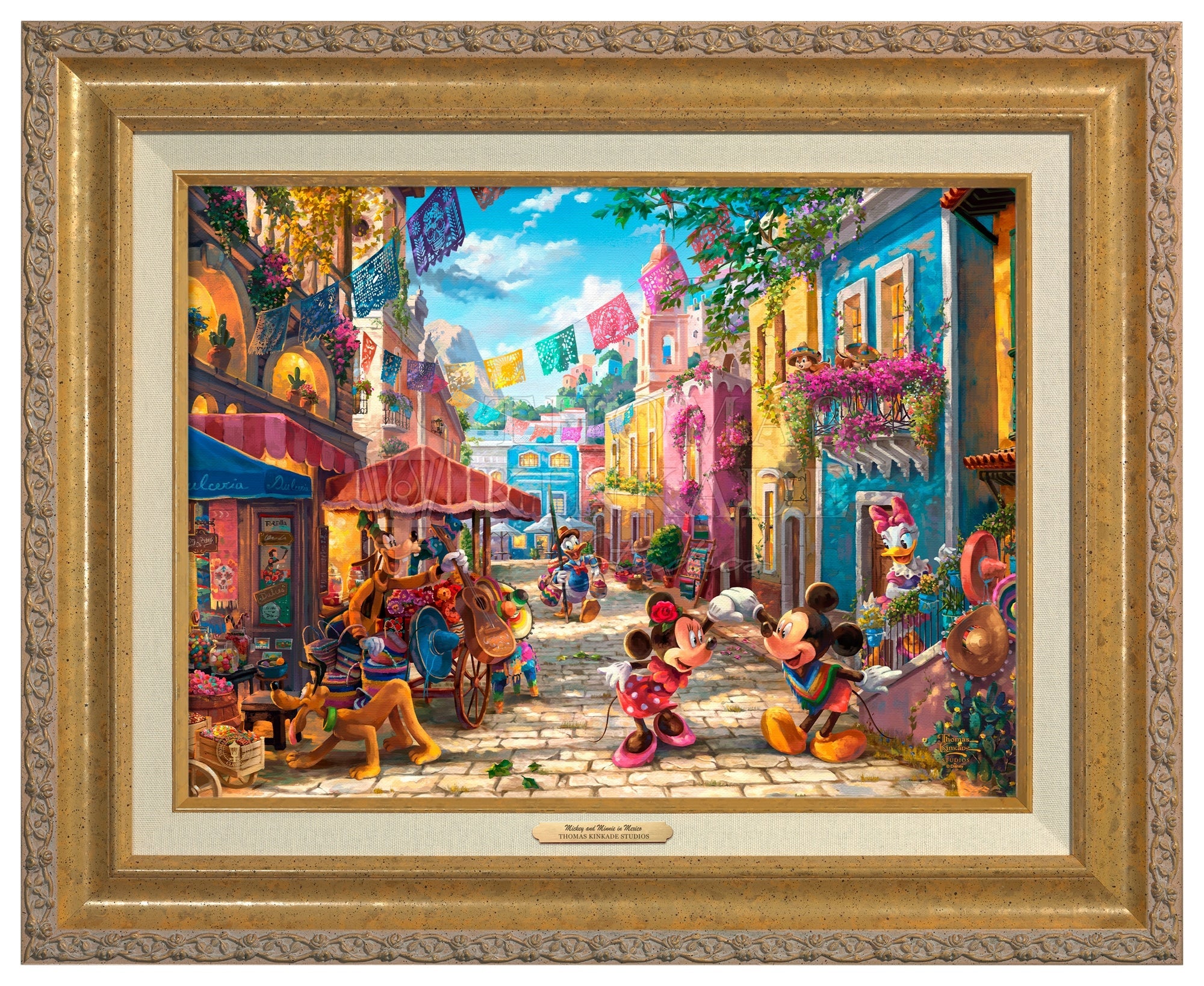 Disney Mickey and Minnie in Mexico - Canvas Classics – Thomas