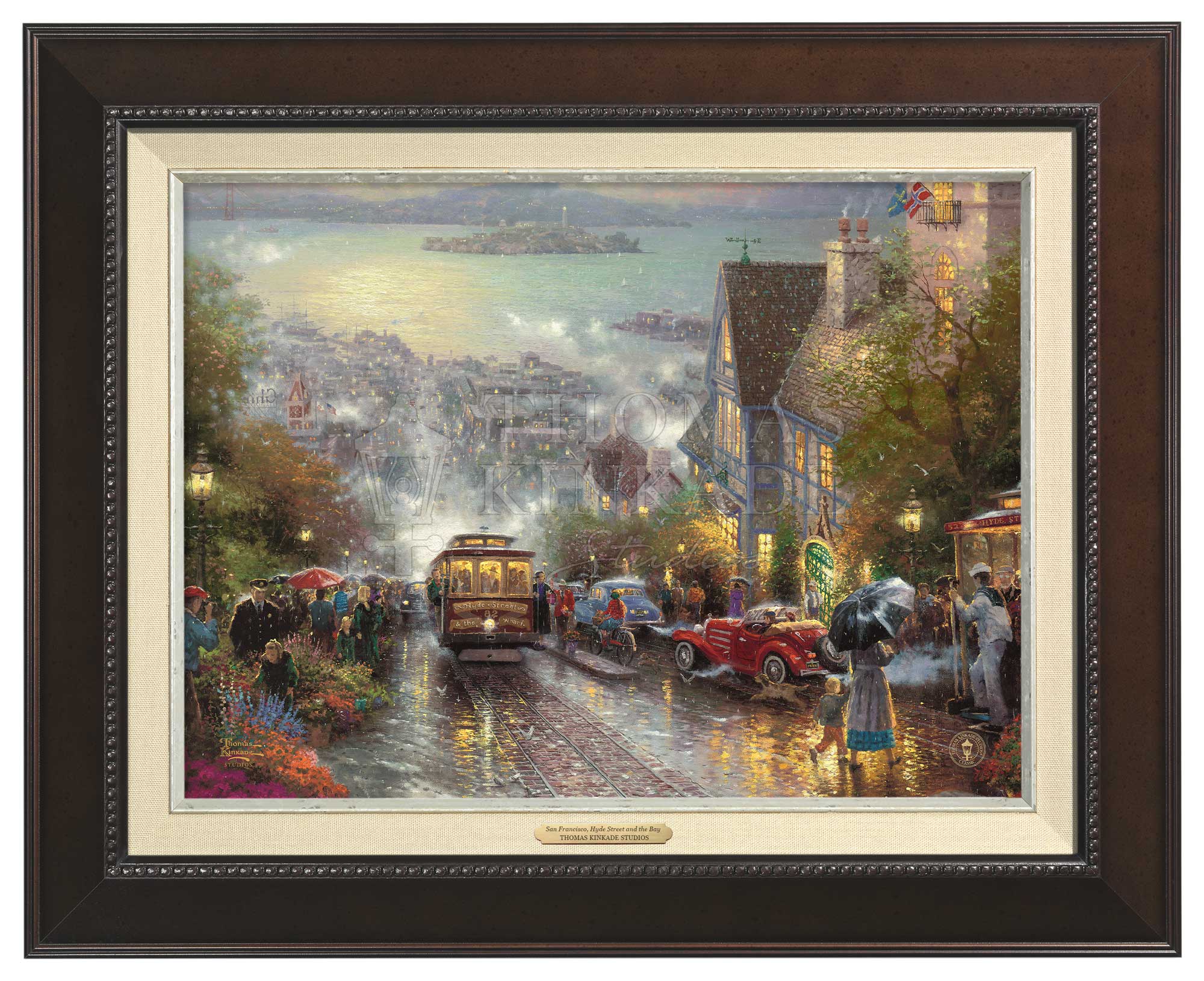 Hi-STANDARD　TM paint CANVAS Heart of San Francisco, The - Limited Edition Canvas