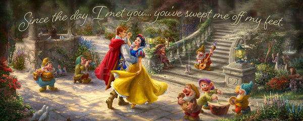 Disney Snow White Dancing in the Sunlight - 12 Disney Snow White Dancing in the Sunlight - 12
