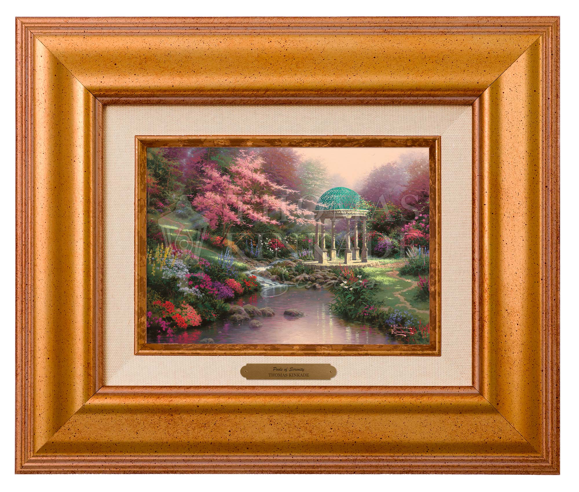 Shop Pools of Serenity - Brushworks Wall Art From Thomas Kinkade