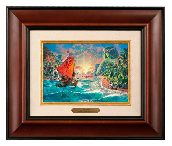 Disney Moana - Brushworks