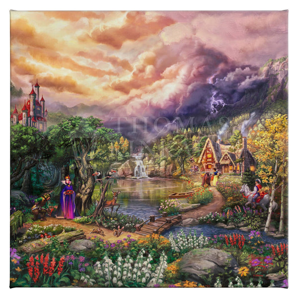 Disney The Evil Queen - 14" x 14" Gallery Wrapped Canvas