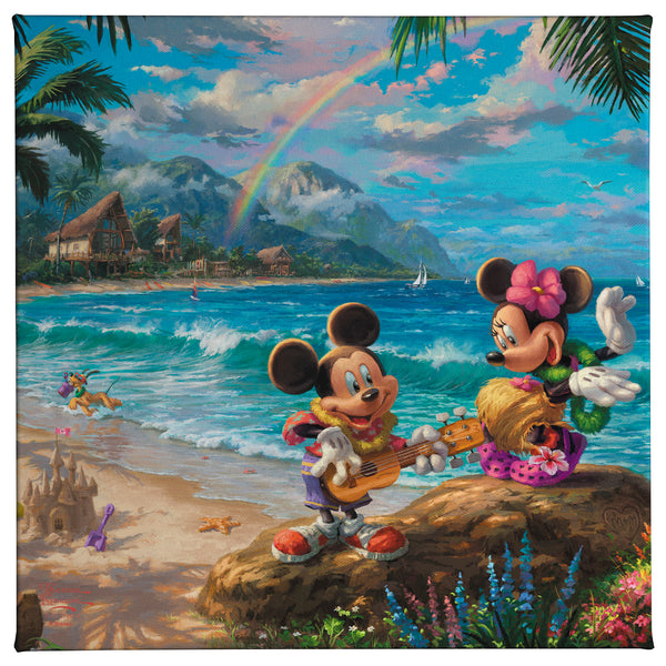 アートです♪ Mickey and Minnie in Hawaii セル画 87904_f_grande.jpg?v=1685009662