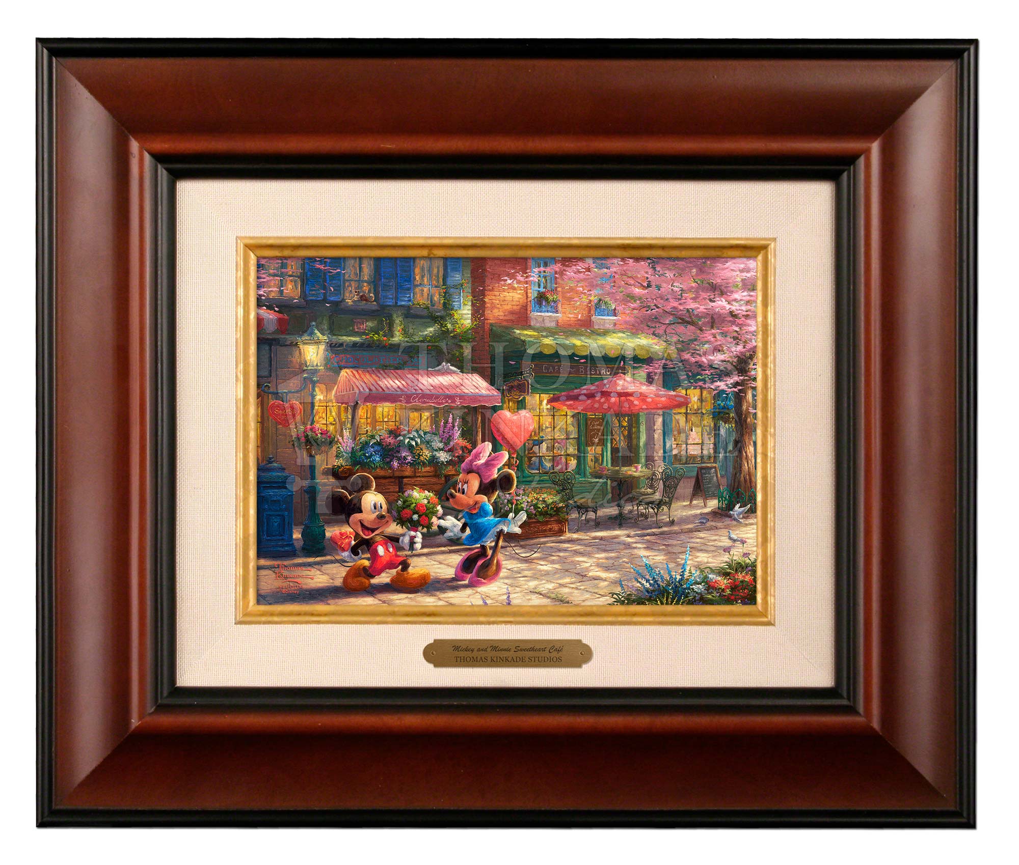 Disney Mickey and Minnie - Sweetheart Café - Brushworks – Thomas