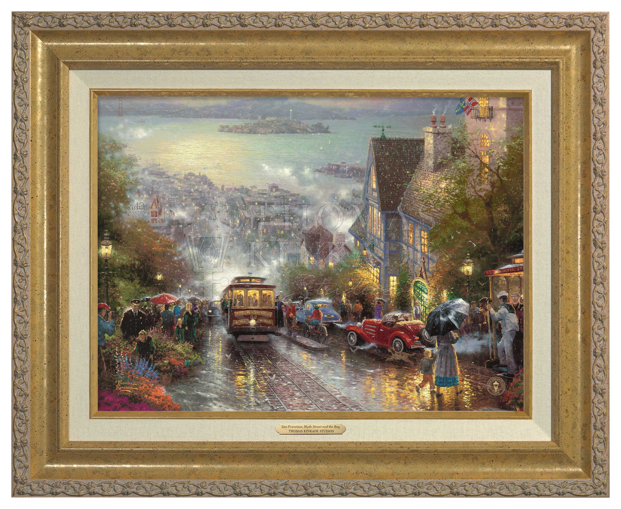 Hyde Street, San Francisco - Canvas Classics – Thomas
