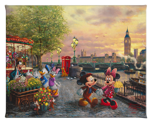 ダッフィー ドナルド ミッキー ミニー Disney Mickey and Minnie in London - 8