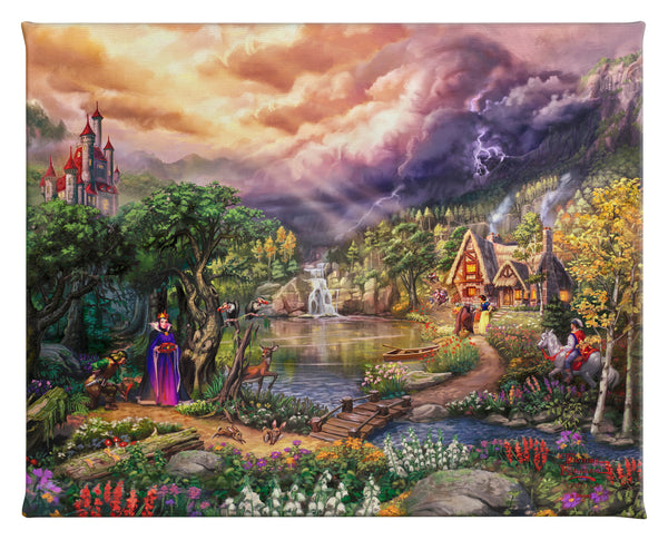 Disney The Evil Queen - 8" x 10" Gallery Wrapped Canvas