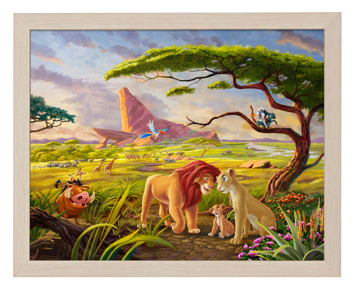 FRA_Disney_LionKingRememberWhoYouAre_153356_11x14_Framed_Natural.jpg