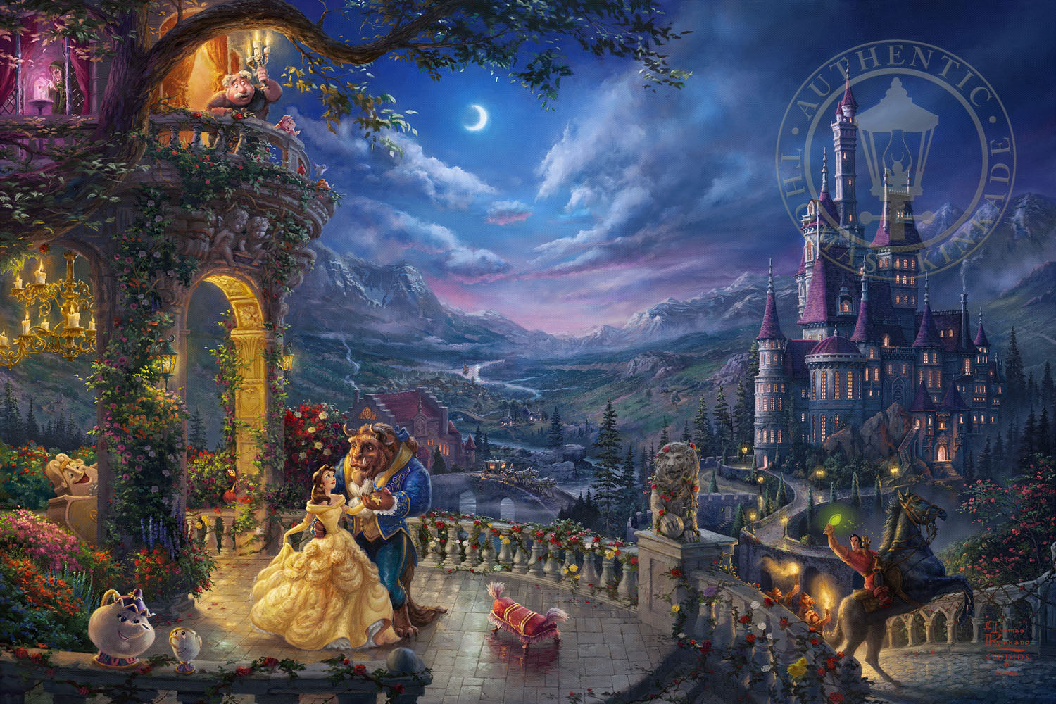 Shop Disney Beauty and the Beast Dancing in the Moonlight - Jewel