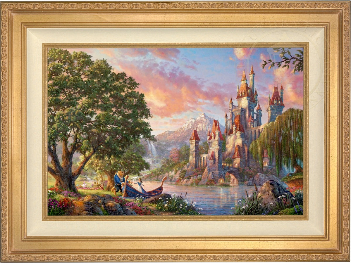Disney Beauty and the Beast II - Jewel Edition Art – Thomas