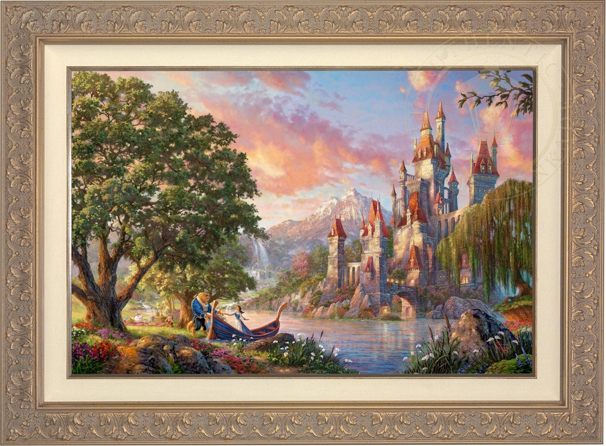 Disney Beauty and the Beast II - Jewel Edition Art – Thomas