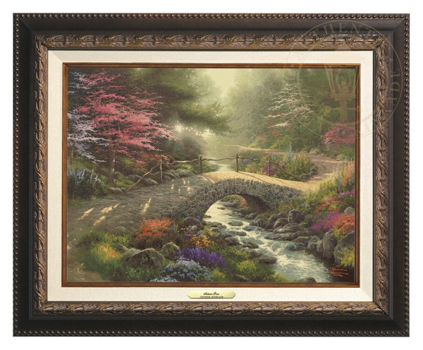 Bridge of Faith - Canvas Classics – Thomas Kinkade Studios