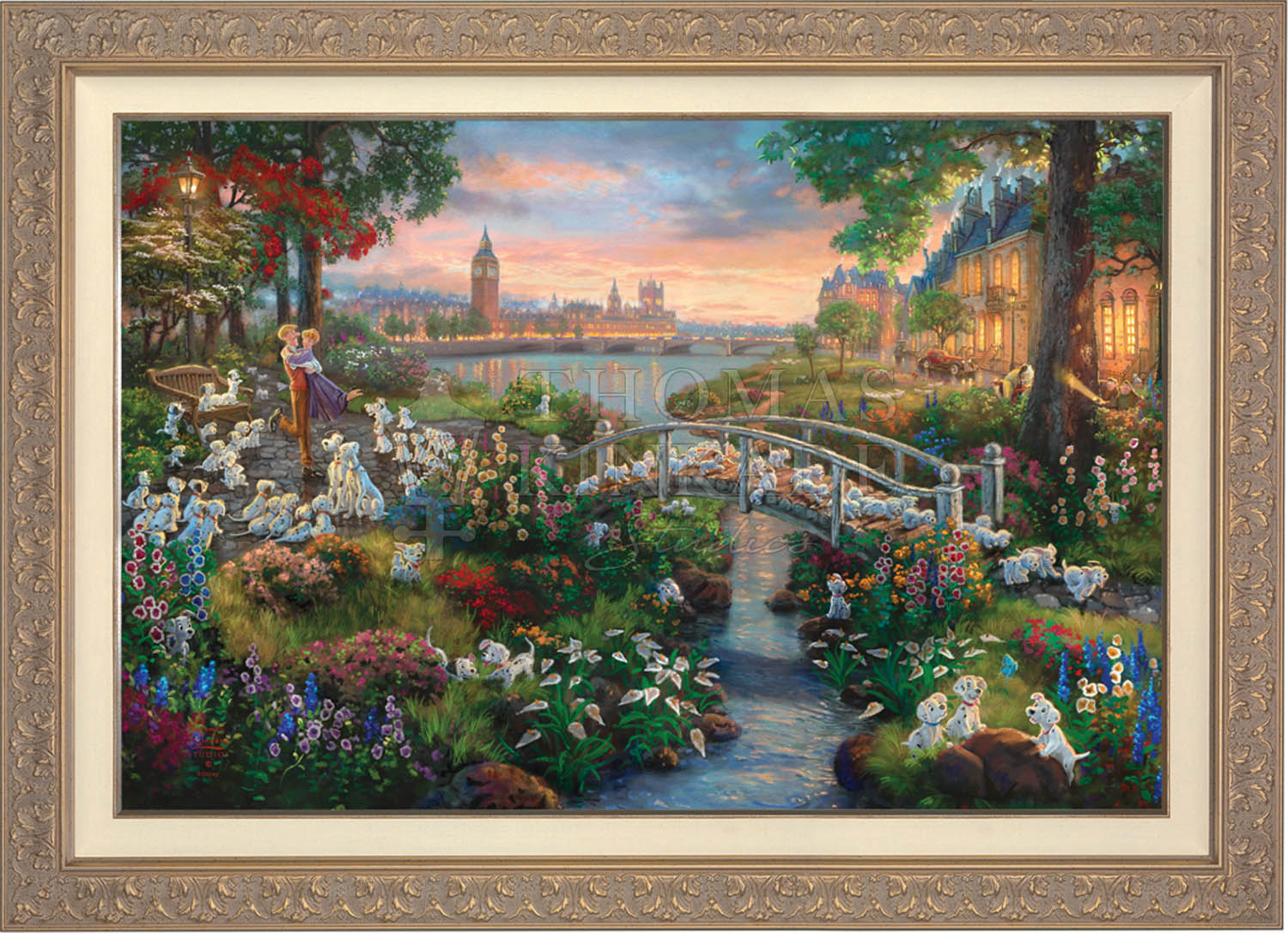 Disney 101 Dalmatians - Jewel Edition Art Jewel Edition Art From