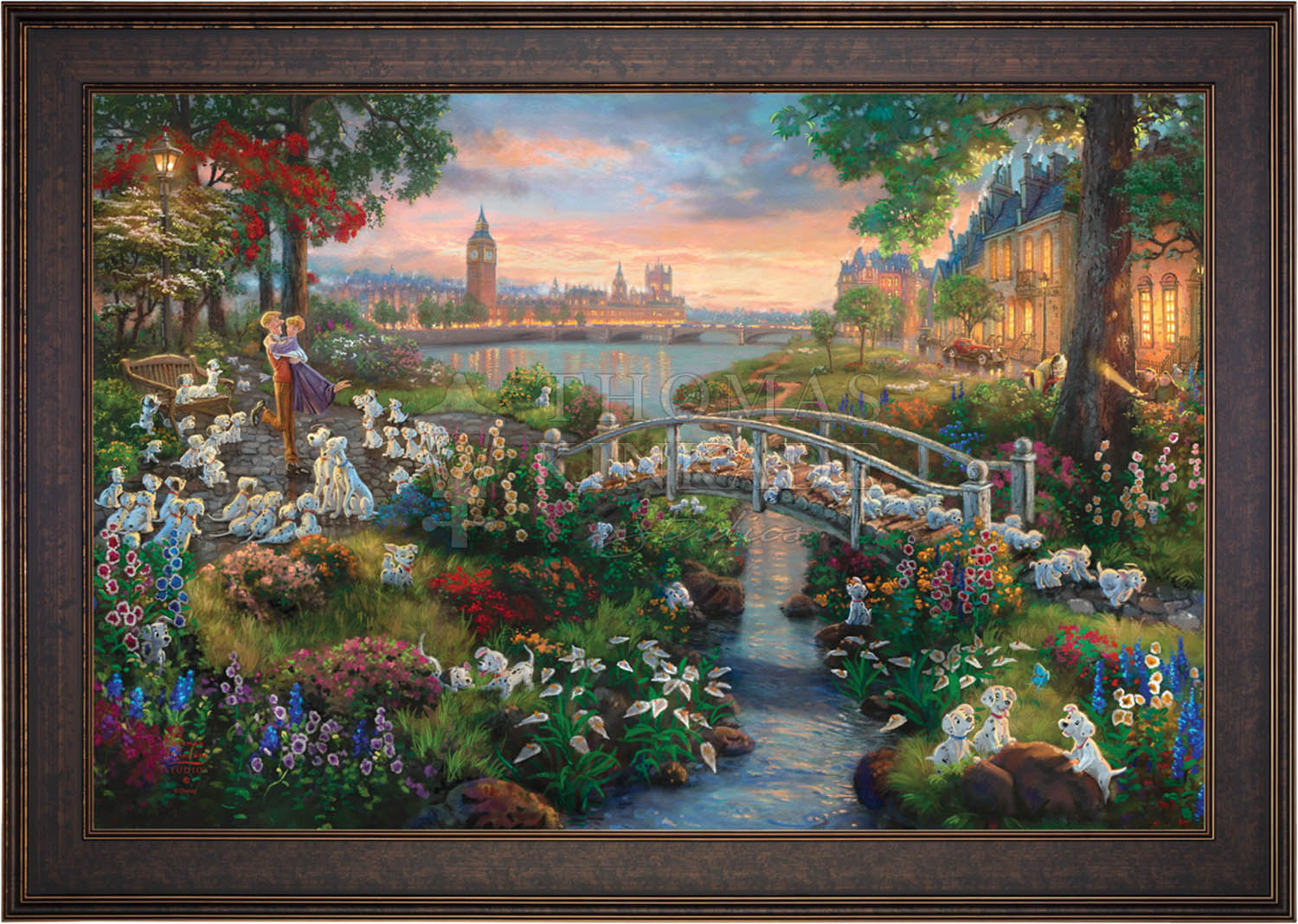 Disney 101 Dalmatians - Limited Edition Canvas Limited Edition