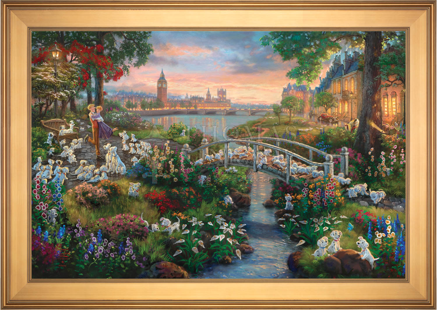 Disney 101 Dalmatians - Jewel Edition Art Jewel Edition Art From