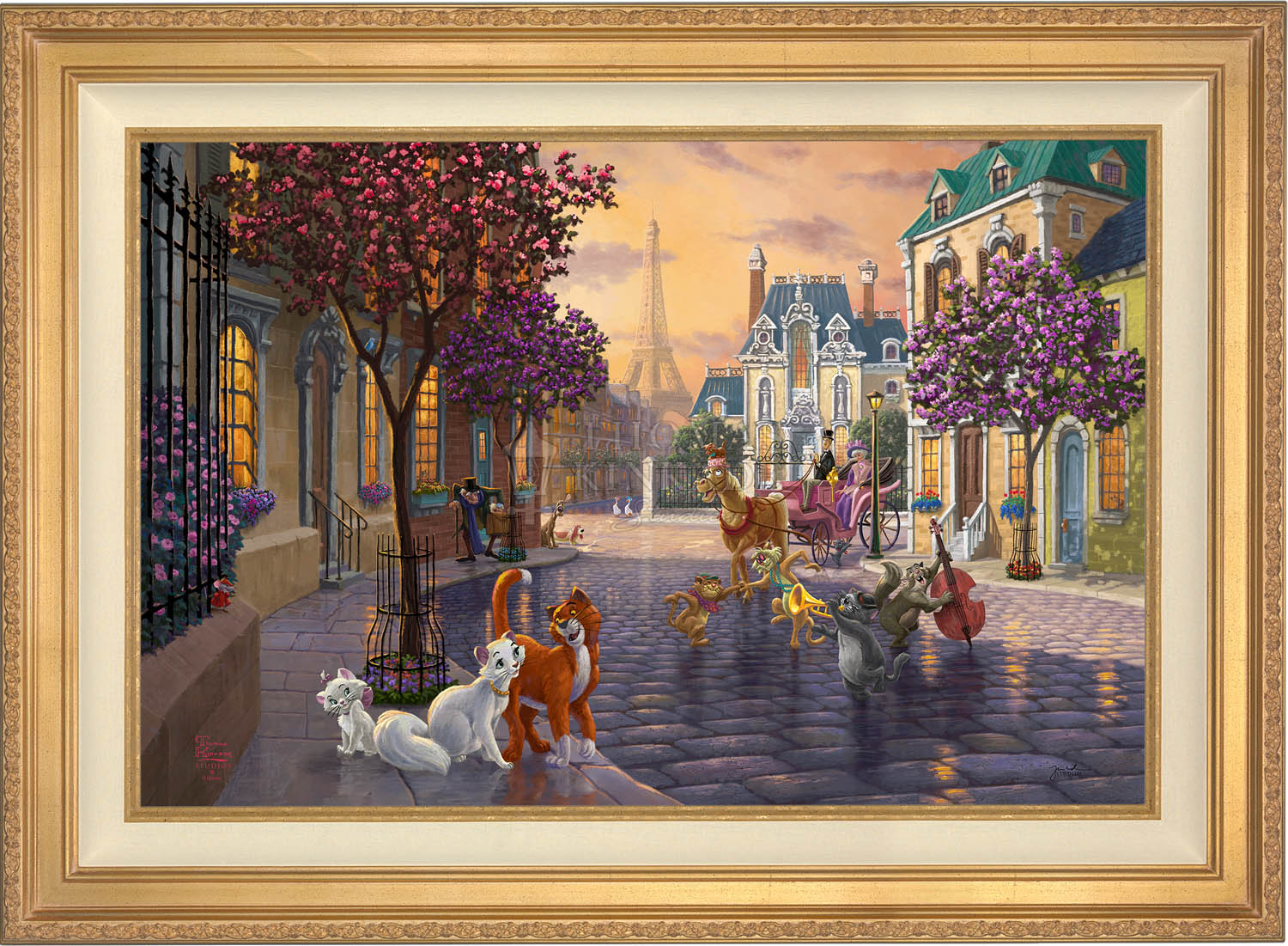 Disney The Aristocats - Jewel Edition Art Jewel Edition Art From