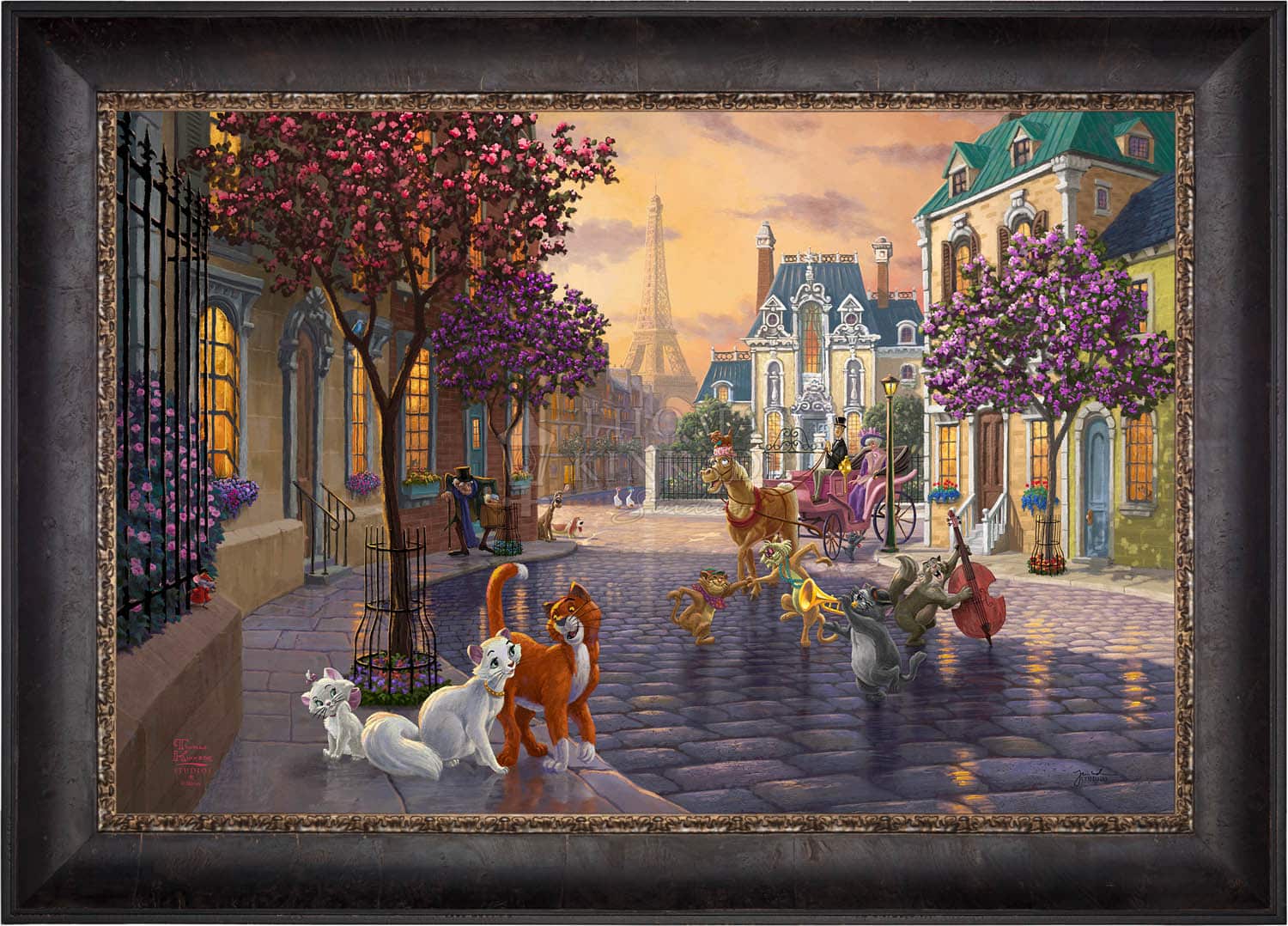 Disney The Aristocats - Jewel Edition Art Jewel Edition Art From