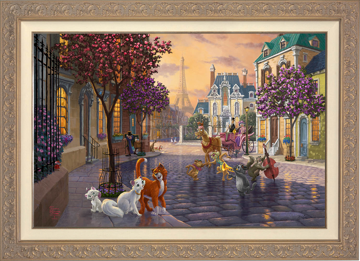 Disney The Aristocats - Jewel Edition Art Jewel Edition Art From