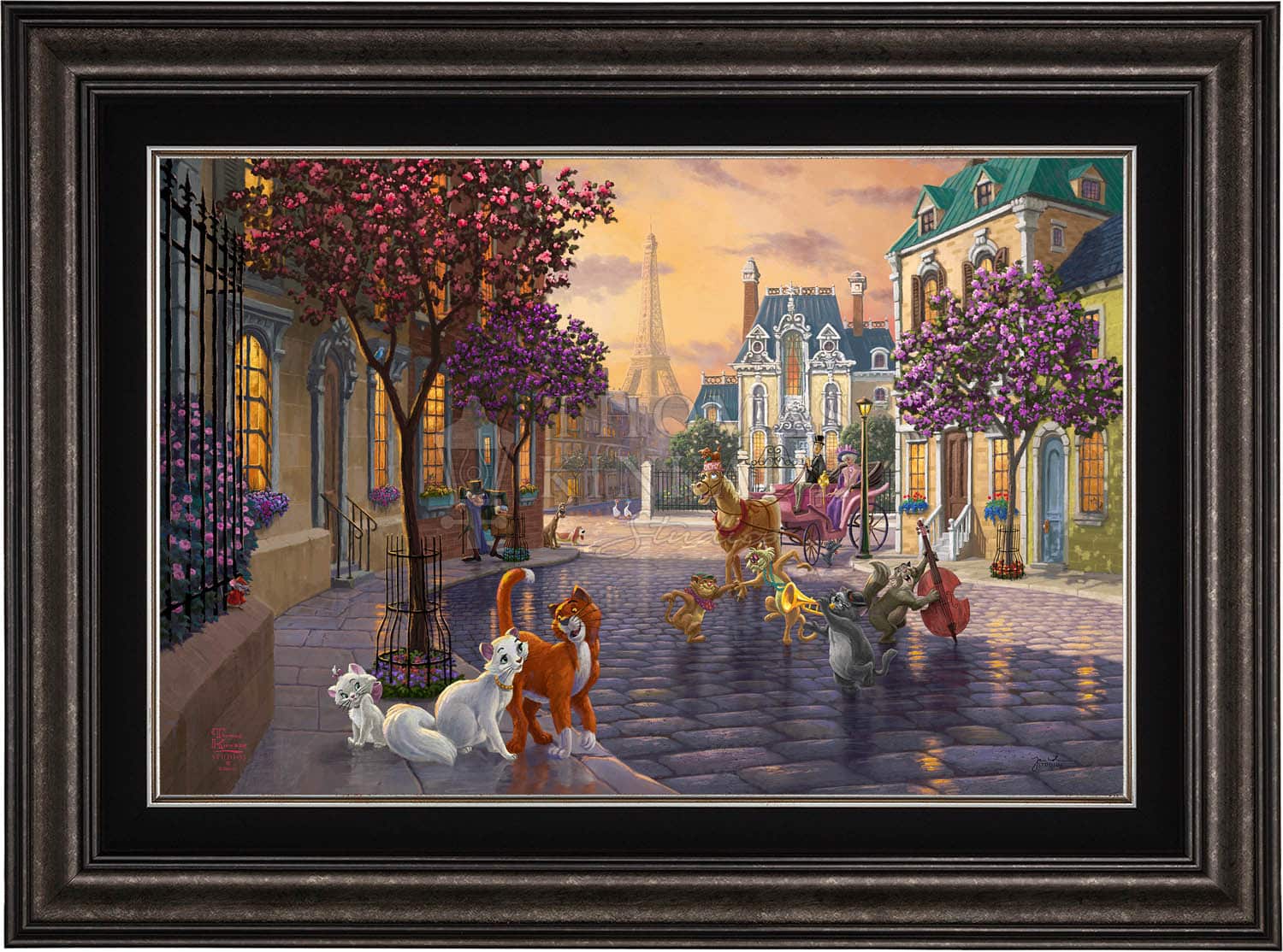 Shop Disney The Aristocats - Jewel Edition Art Wall Art From