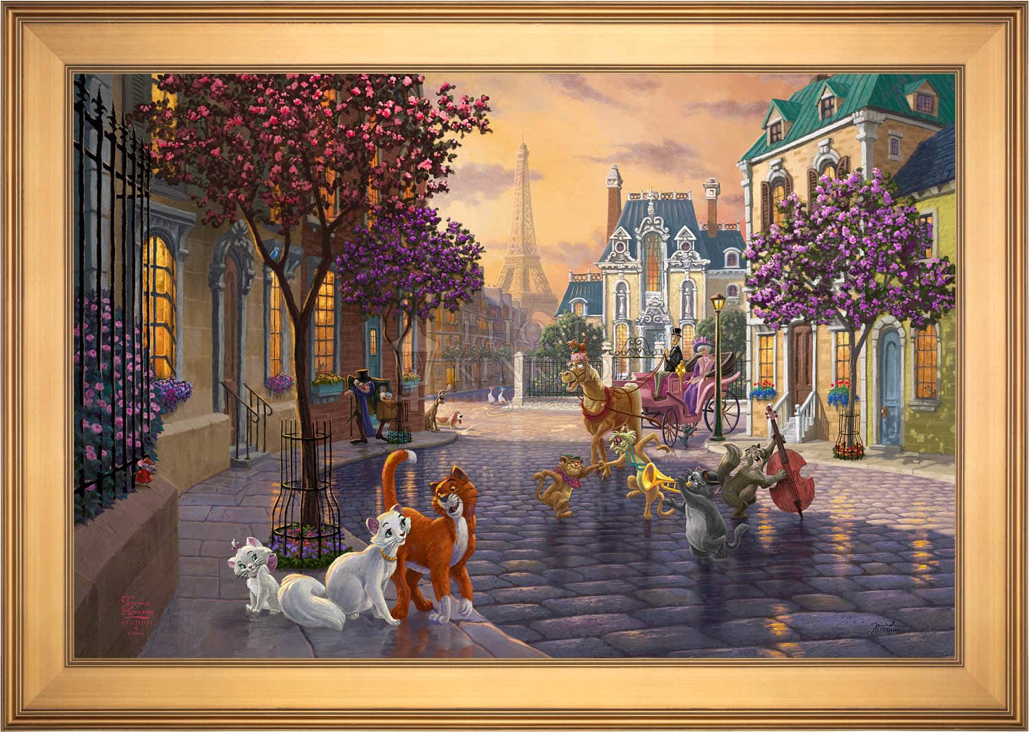 Shop Disney The Aristocats - Jewel Edition Art Wall Art From